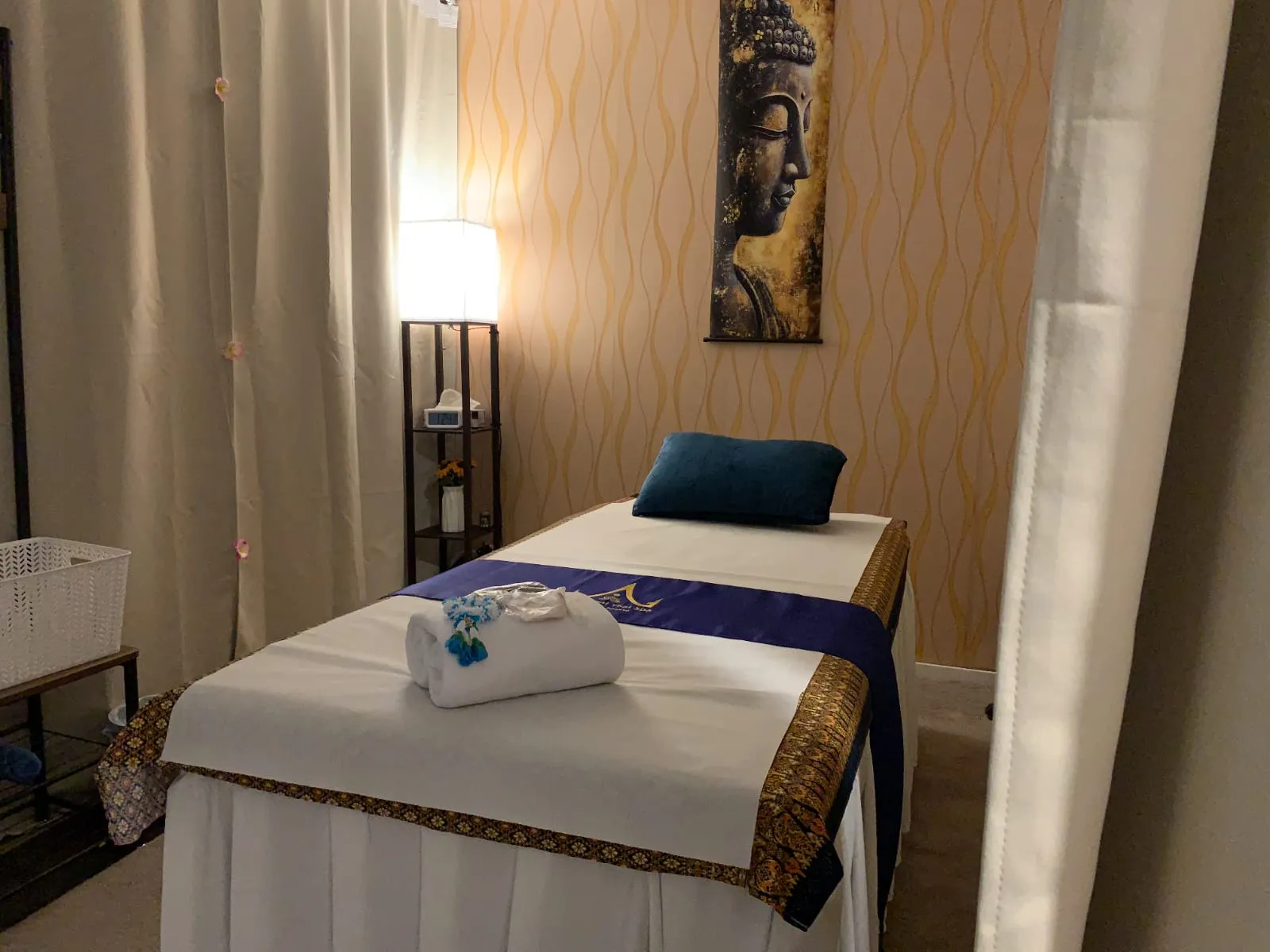 Massage traditionnel thaïlandais